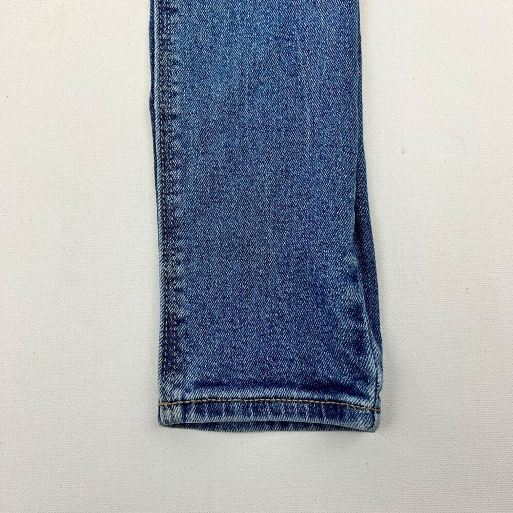 Old Navy Womens Rockstar Super Skinny Jeans Distressed Size 0 - Picture 5 of 9
